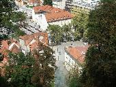 View from the castle
