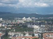 View from the castle