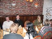 The other table .. T.Pitk�nen, Shark, nobody, moondance; Prynde and his gf, Yippo and his gf