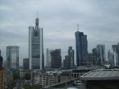 Frankfurt skyline