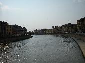 The Arno river