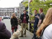 <b>Nerzhul arrives</b><br />with his girlfriend and dawg.