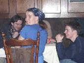 Magpie, pooca and Hadibe