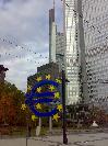 euro-sign of EZB