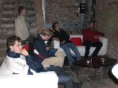 Historical cellars under Arnhem, Elmo, cornjac, Crazy Bob, Fons, Yli~