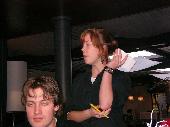 <b>Waitress </b><br />Our very cool and very nice waitress