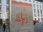 Plan of Hofburg Wien