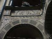 Nice details inside the city hall yard