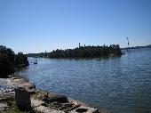 view on our walk to Seurasaari island, somewhere there is the residence of the president