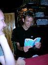 Fons had a dictionary with many useful phrases and words