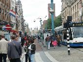 View from dam place to main station