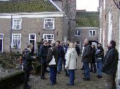 <b>At the Begijnhof </b><br />The Begijnhof (Beguinage) of Breda where unmarried women lead a religious life in small houses