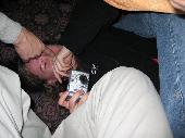 Things start getting wild at this point.. upponalle being tortured by Dakkus.