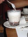 Hot chocolate...
