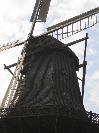 windmill at the Sans Souci castel in Potsdam