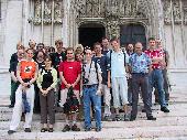group pic with 'our father' I