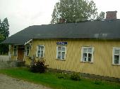 Going back home. Hein�vesi railway station
