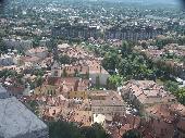 View from the castle