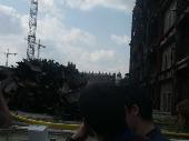  Demolition of the former Palace of the Republic