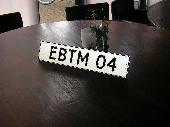 <b>Numberplate </b><br />A very cool creation of Barny
