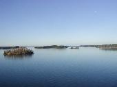 Mondaymorning. Superb Swedish seascape during our final stage of the ferrytrip to Stockholm