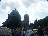 Berlin Cathedral, in the foreground: (Jenny&me), B100w11, (--), (--), (--), (--), (--), Helloggs, (VolkerW), Daughter of VolkerW, (Grandson of VolkerW), Grob-E, Sarah, (taucher), Coin, Skyline, Elmo