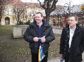  Burky the vienna-tourist-guide, on the right side hasall, somehow sceptic