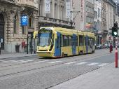 Oh, almost like home, looks like there are trams in Brussels as well