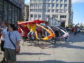 bike taxi's and avij with now1k at the left