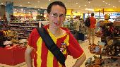 A spanish Football Fan at KaDeWe ;)