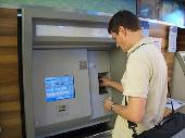 Pasching - exchange machine: entering...