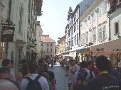 City tour through Bratislava
