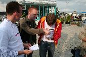 Sorting the badges (giberski, haemoglobin, elmo)