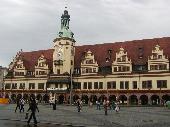 Altes Rathaus (Old Townhall) in Leipzig.