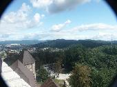 View from the castle
