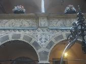 Nice details inside the city hall yard