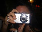 Cake taking picture of me when I am taking a picture of her... or something like that