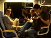 Crossmaster, TurboTim and Math Murderer (S-Bahn from Ottakring to Handelskai)