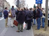 at pont neuf heading for the money exhibition