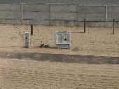 The convserved memorial of the wall - some electrical devices