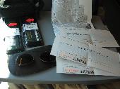 Things that I took with me -- sunglasses, memory sticks for Bobtail, camera, map and finally, train tickets to 1st class. They had ran out of regular 2nd class places so I settled for a first class place. If I had woken up earlier, I would have saved some 20e..
