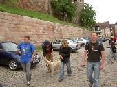 Heading to the castle: J.R.K, Nerzhul, Mr. Hund, GF, haemoglobin