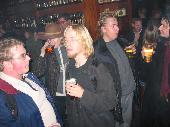 The next stop was a bar called Apteekki (pharmacy). The bar was too crowded and not so pleasant after all, so we moved on to the next place shortly after taking this picture.