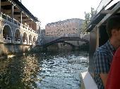 friday boat trip, Tromostovje (triple bridge) (2)