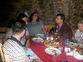friday evening dinner, ravestorm, GnuGnu, N0W1K, helloggs; eliezer
