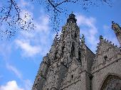 <b>Tower of the church </b><br />A picture of the tower of the church