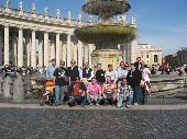 Il grruppo al Vaticano