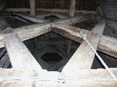 Wodden construction to hold the bells