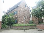 The oldest house of Duisburg