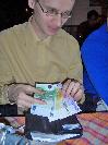 Money man avij once again showing off his notes, nice colours!